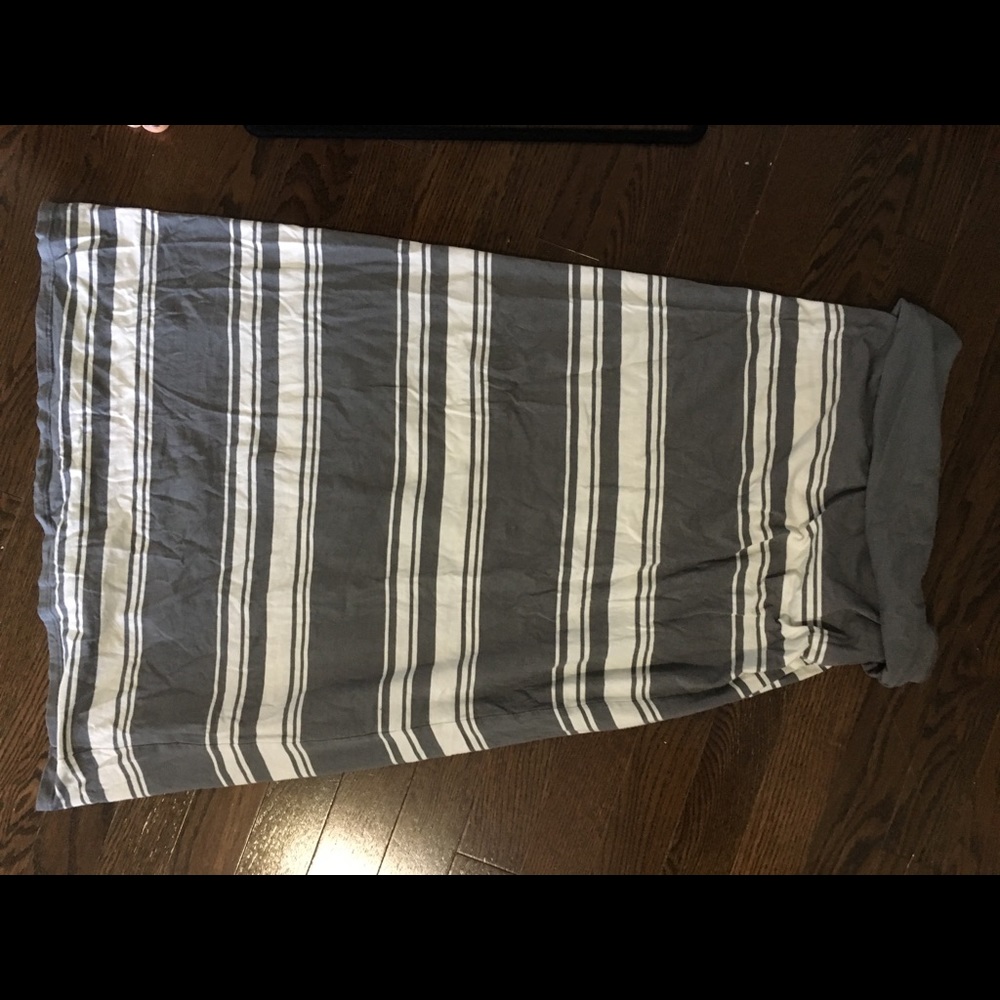 Long cotton skirt
